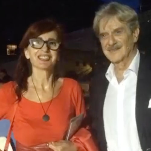 Giuseppe Pambieri e Paola-Dei