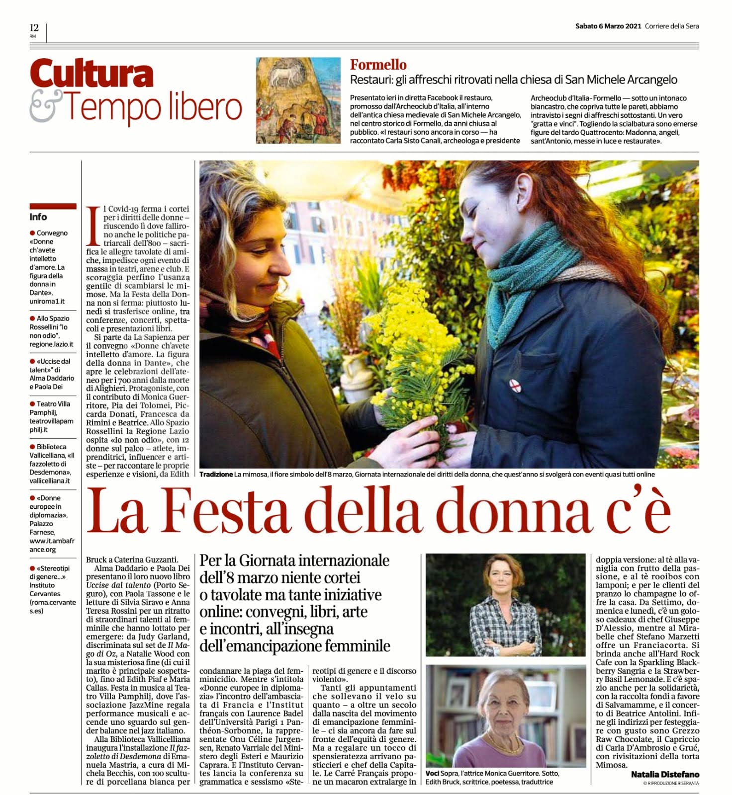 La Festa della Donna c'è